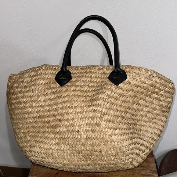 Victoria Couture Hello Kitty Woven Basket Tote Bag - Picture 6 of 16